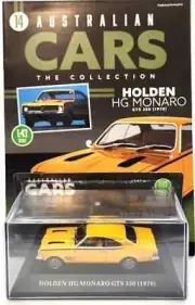 1970 Holden HG Monaro GTS 350 Australian Cars Collection 1:43