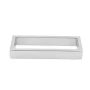200mm Silver Hand Towel Rail Rack Ring Wall Mounted Stainless Steel 304 Bathroom