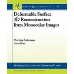 DEFORMABLE SURFACE 3D RECONSTRUCTION FROM MONOCULAR IMAGES