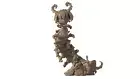 Capsule Chibi - Millie the Millipede