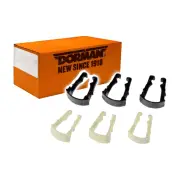 Dorman Fuel Line Retaining Clips for Lincoln Town Car 2003 Pack of 6