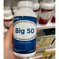 在飛比找蝦皮購物優惠-【On代購】GNC B群 B-COMPLEX 50MG 必康