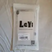 LeYi for Samsung Galaxy S21 FE Case (No Screen Protector) Full-Body Shockproof