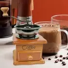 Manual Coffee Grinder Grain Hand Coffee Grinder for Espresso Beans Spice