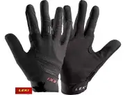 LEKI Master Long - Nordic Walking Glove - Black - Trekking Biking Skating