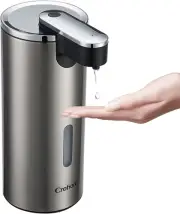 Automatic Soap Dispenser, Touchless Hand Free Soap Dispenser Bathroom, 3 Adjusta