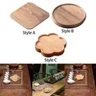 Bamboo Serving Tray Tableware Breakfast Dinner Tray for Drinks Snack Fruit