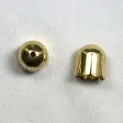 End Caps for Kumihimo, Bead Crochet, Beaded Ropes, Leather and Cord-Scalloped