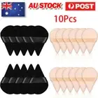 MakeUp Cotton Sponge Powder Puffs Mini Cosmetic Puff Triangle Make Up Tool X10