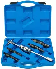 8MILELAKE Blind Inner Bearing Puller Set 5pcs Slide Hammer Puller Tool