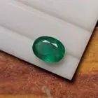 Natural Emerald Oval Cut 3.16 Carat 11x8 mm Green Loose Oval Faceted Emerald gem