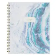2025-2026 Blue Sky Gemma 8.5" x 11" Academic Year Weekly & Monthly Planner