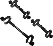 BESTonZON Detachable Stroller Connector for Double Pram Stroller Hooks Seat Adapter