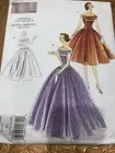 Vogue original design vintage sewing pattern from 1955