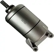 Motorcycle Starter Motor,Compatible With Sundiro Wangjiang Jialing Lifan Loncin CB125 CB150 JH125 WY125 WH125-B MCR125 Starting Motor
