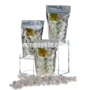 Econapkin Napkin 100 Pack Magic Compressed Towels, Coin Tissue