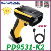 Datalogic PowerScan PD9531-K2 RS-232 Barcode Scanner Handheld 2D Imager Decoded