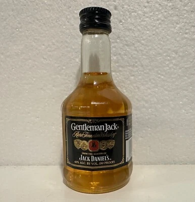 Jack Daniel’s Gentleman Jack Gen 3 - Glass 50ml Very RARE & Hard to Find