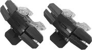 BEBEMOKO 2pcs Mobile Phone Gaming Triggers With Ergonomic Grip: Game Controller For Tablets And Phones - Gaming Gadgets For Player
