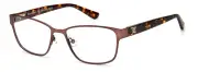 JUICY COUTURE JU 210 4IN MATTE BROWN 52/16/135 WOMAN Eyewear Frame