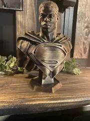 VAL ZOD STATUE BLACK SUPERMAN