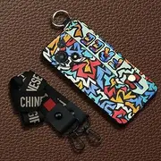 Phone Case Compatible with TCL 60R 5G, Personality Phone Holder Shockproof Anti-Knock Protective Wristband Dirt-Resistant Wrist Strap Lanyard