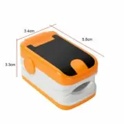 Portable Finger Pulse Oximeter for Accurate Blood Oxygen Monitoring SpO2 PR