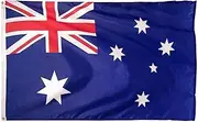 Flag Aussie Australia Australian Super Poly 2X3 2Ft X 3Ft Banner