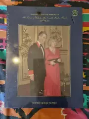 Royal Wedding Puzzle - Prince of Wales (King Charles) Marriage to Camilla - NEW