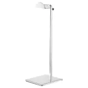 Purse Display Stand Adjustable Handbag Rack Single Hook Holder for Store, Silver