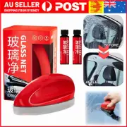 2024 Powerful Windshield Cleaner, Oil Film Remover Window Cleaner Brush & Refill