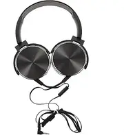 SECFOU Noise Cancellation Headset 1pc Wired Headphones Microphone for Computer Game Laptop