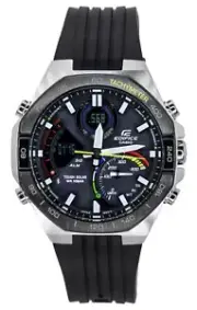 Casio EDIFICE Mobile link Bluetooth Tachymeter Timer ECB950MP-1A 100M Mens Watch