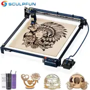 SCULPFUN S30 Ultra 11W Laser Engraver w Air Assist Kit Fr Cutting Engraving Y7S1