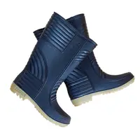 在飛比找蝦皮商城優惠-鞋鞋俱樂部 台灣製MIT霧面工作雨鞋 111-6008 防水