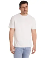 [Johnny Bigg] Classic Heavy Weight Tee in White