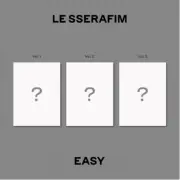 LE SSERAFIM EASY 3rd Mini Album Random CD+Photobook+Photocard+Etc+Tracking Num
