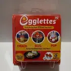 Egglettes Egg Cooker kitchen meal prep cookware 4 Cup Set New Breakfast