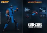 Storm Collectibles Mortal Kombat Mortal Kombat SUB ZERO 1/12 Figu