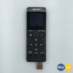 整新 SONY ICD-UX560 UX560F 數位錄音筆｜4GB 鋰電池 快充 2311