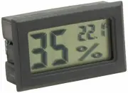 Mini Digital LCD Thermometer Temperature Indoor Humidity Meter Gauge Hygrometer