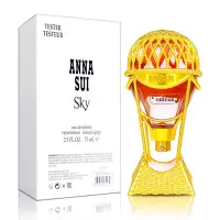 在飛比找Yahoo奇摩購物中心優惠-ANNA SUI 安娜蘇 綺幻飛行女性淡香水 75ml TE