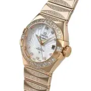 omega Constellation Co-Axial Chronometer watch women TO03860