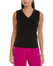 St. John V-Neck Shell