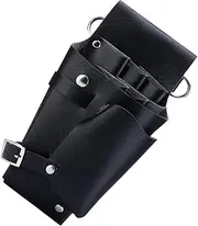 Ipetboom Hairdressing Waist Bag for Hairdressers Barber Scissors Holder Detachable Pouch for Hair Stylist Tools Barber Bag Combs Clips