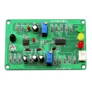 SMD Infrared Reversing Practice Soldering Kit Welding Training Board for DI O6K5
