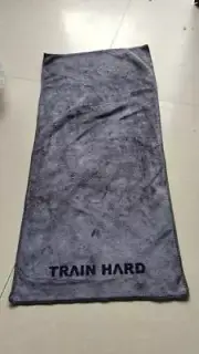 Gym Towel- Train Hard