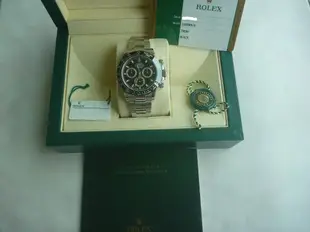 ROLEX116500LN2018/2月品相如新盒單齊全 AP116610 116710 116520 116613