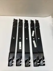 5 PREDATOR USA MULCHING BLADES SCAG 48113 48112 481701 481709 482002 482694 72"