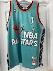 100% Authentic Penny Hardaway Mitchell Ness 1996 All Star Game Jersey Size XL